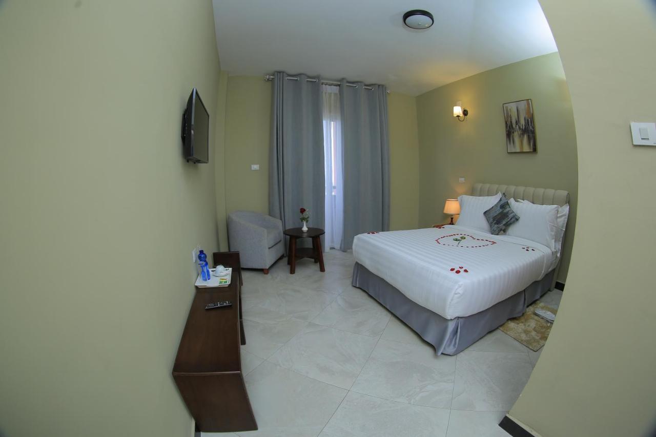 Daisy Hotel Addis Ababa Dış mekan fotoğraf